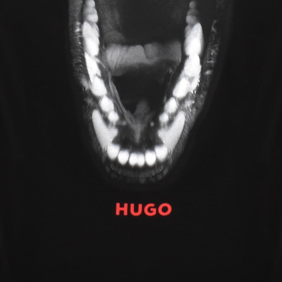 HUGO BOSS★半袖 Dayaking Animal HUGO ロゴ トップス Tシャツ HUGO Dayaking Animal Graphic T Shirt White | Mainline